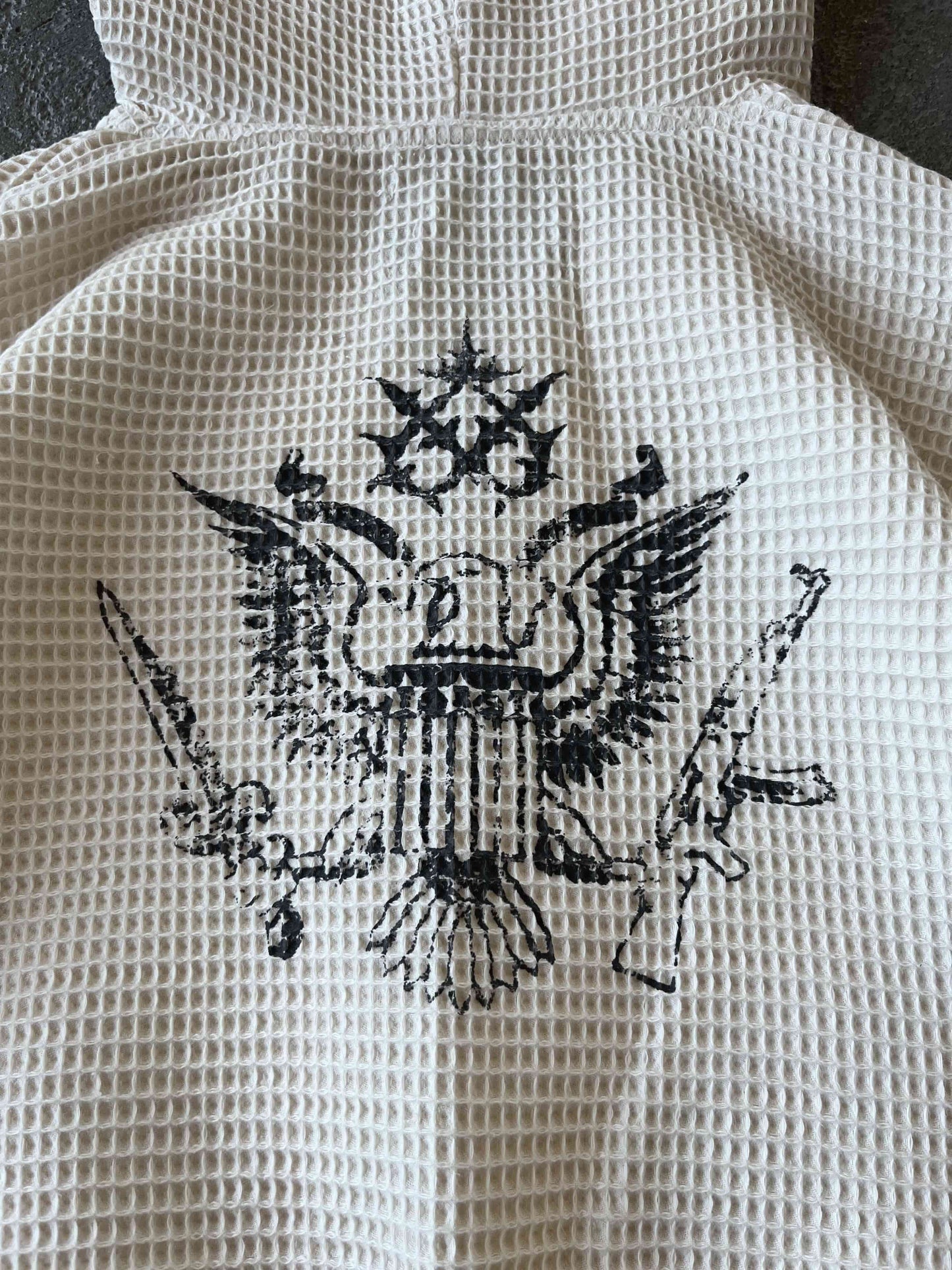 Зіп худі Waffle Defend