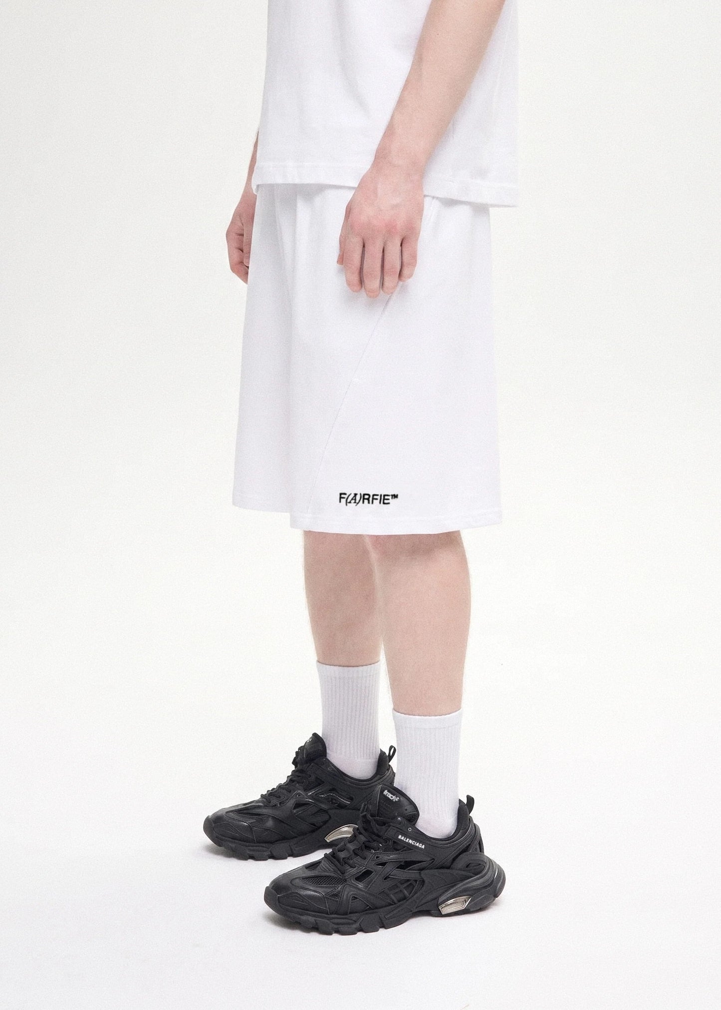 Шорти Farfie Logo White