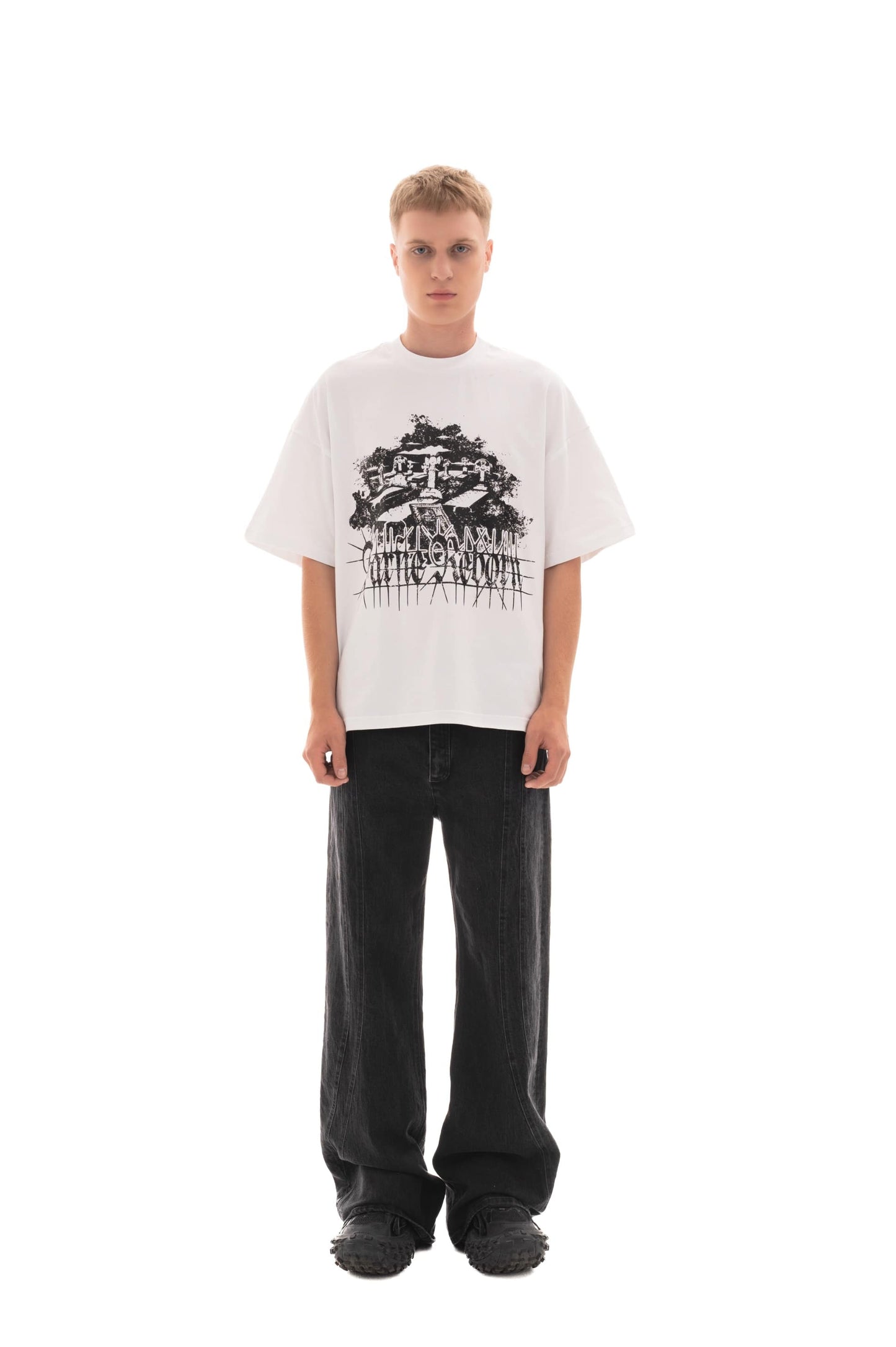 Футболка Farfie Reborn (White)