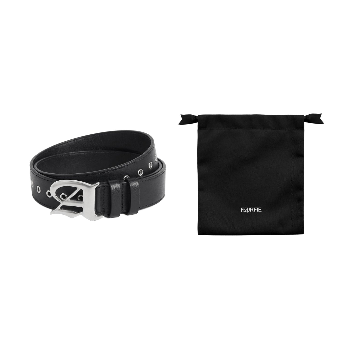 Leather Black Belt