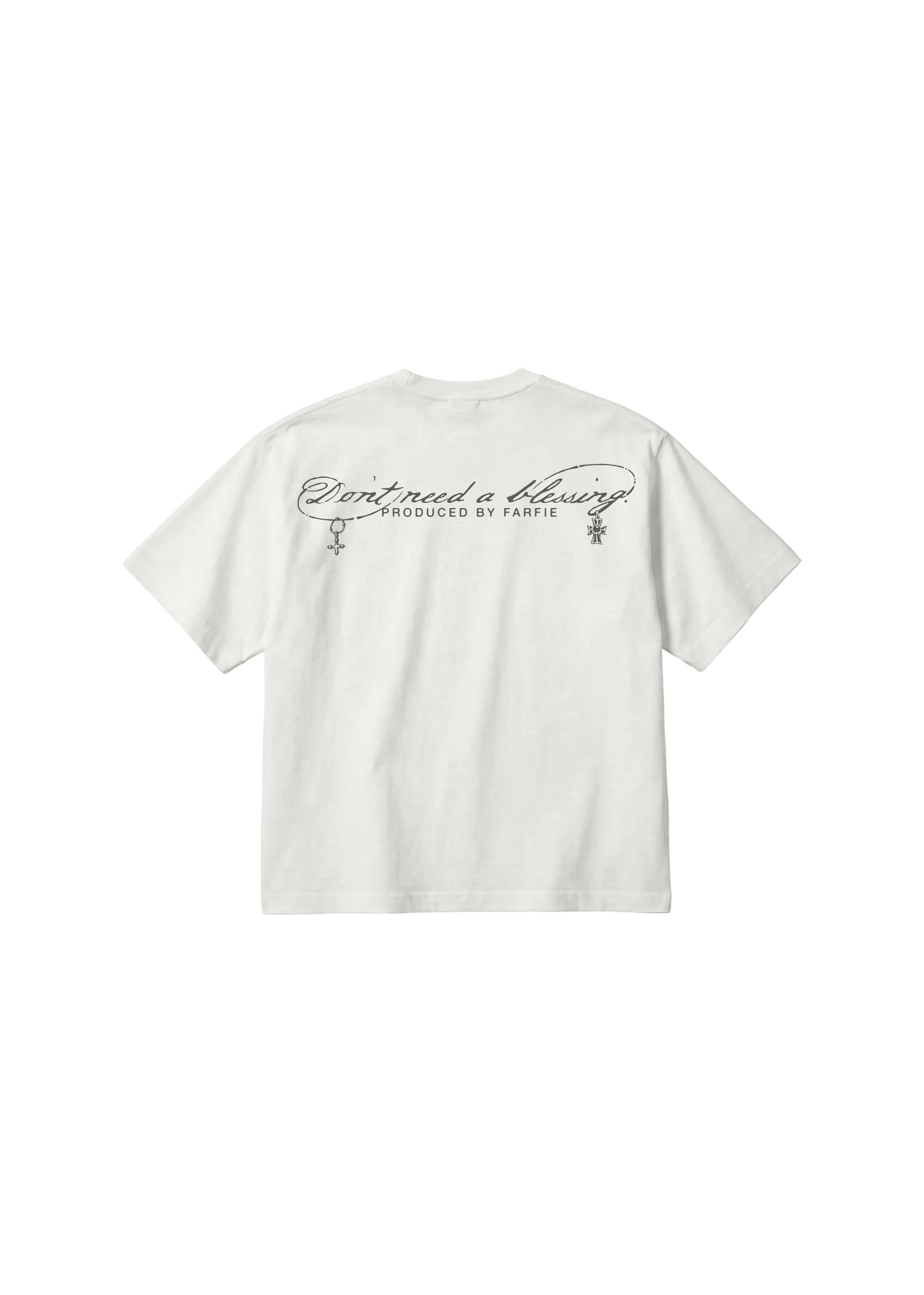 Футболка Blessing (Cream)