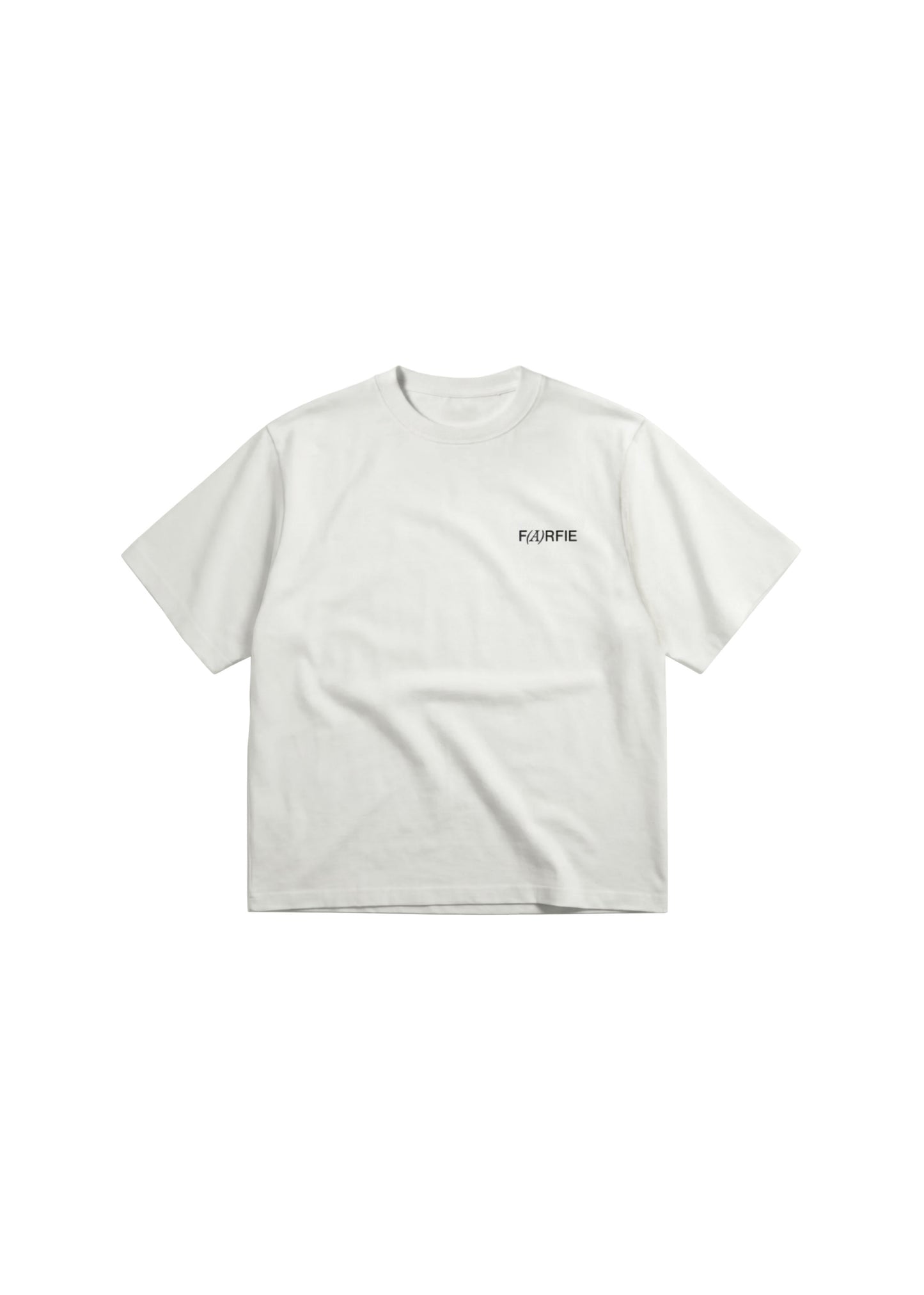 Футболка Basic logo (Cream)