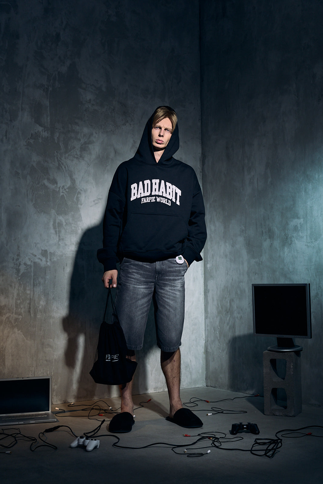 Sudadera con capucha Bad Habit