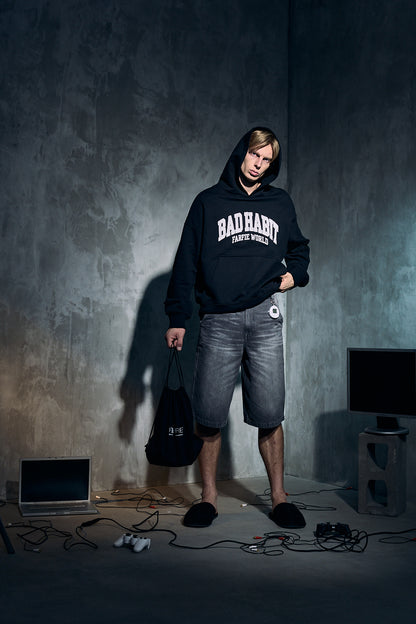 Sudadera con capucha Bad Habit