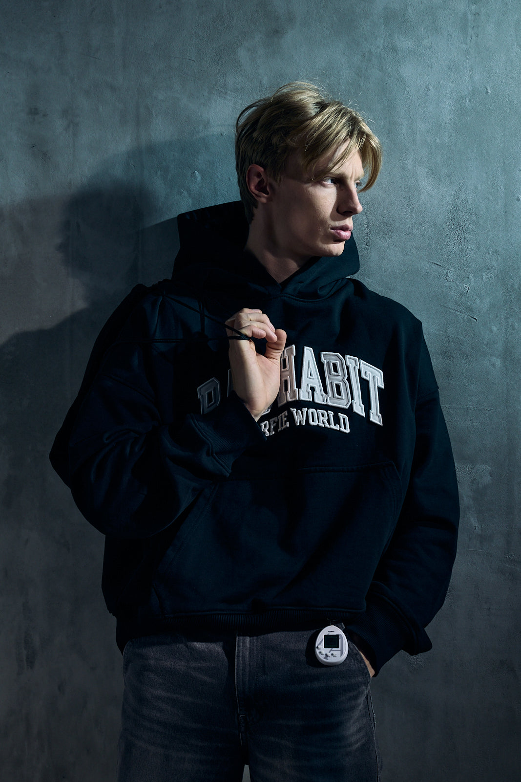 Sudadera con capucha Bad Habit