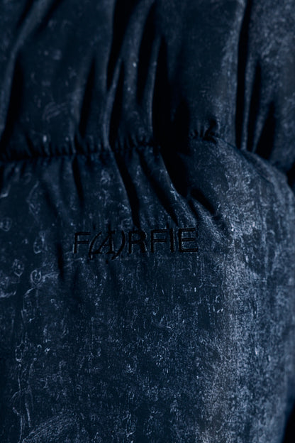 Chaqueta de plumón Farfie Asphalt Black logo 2.0