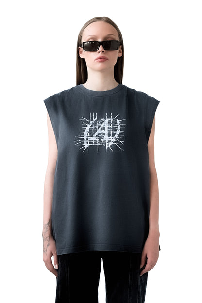 Майка Farfie Reborn Sleeveless
