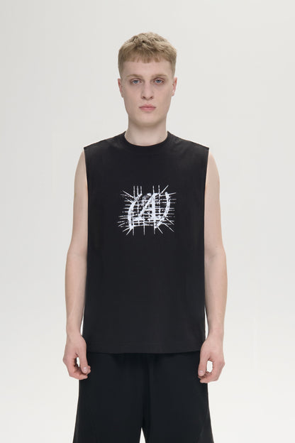 Майка Farfie Reborn Sleeveless Black