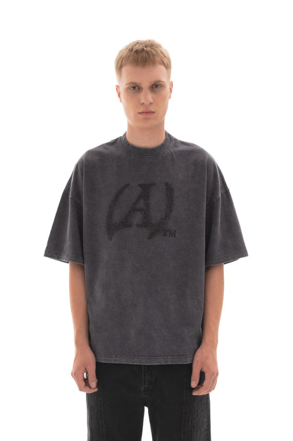 Футболка Scratched Monogram