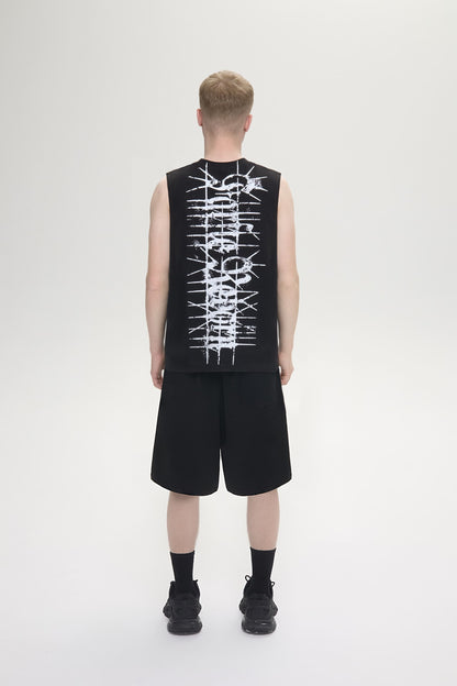 Майка Farfie Reborn Sleeveless Black