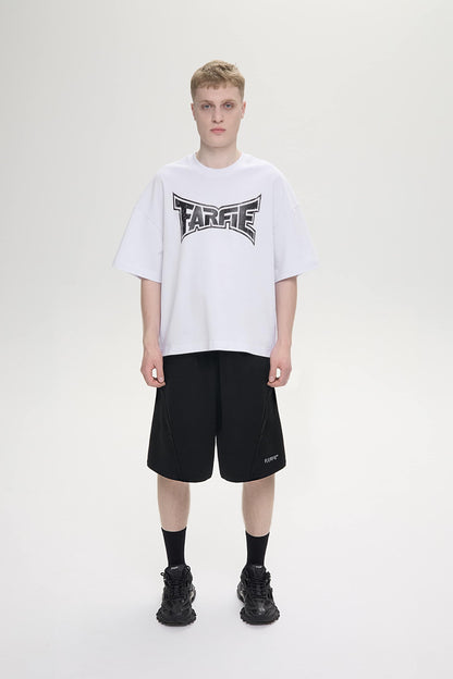 Футболка Farfie Logo White