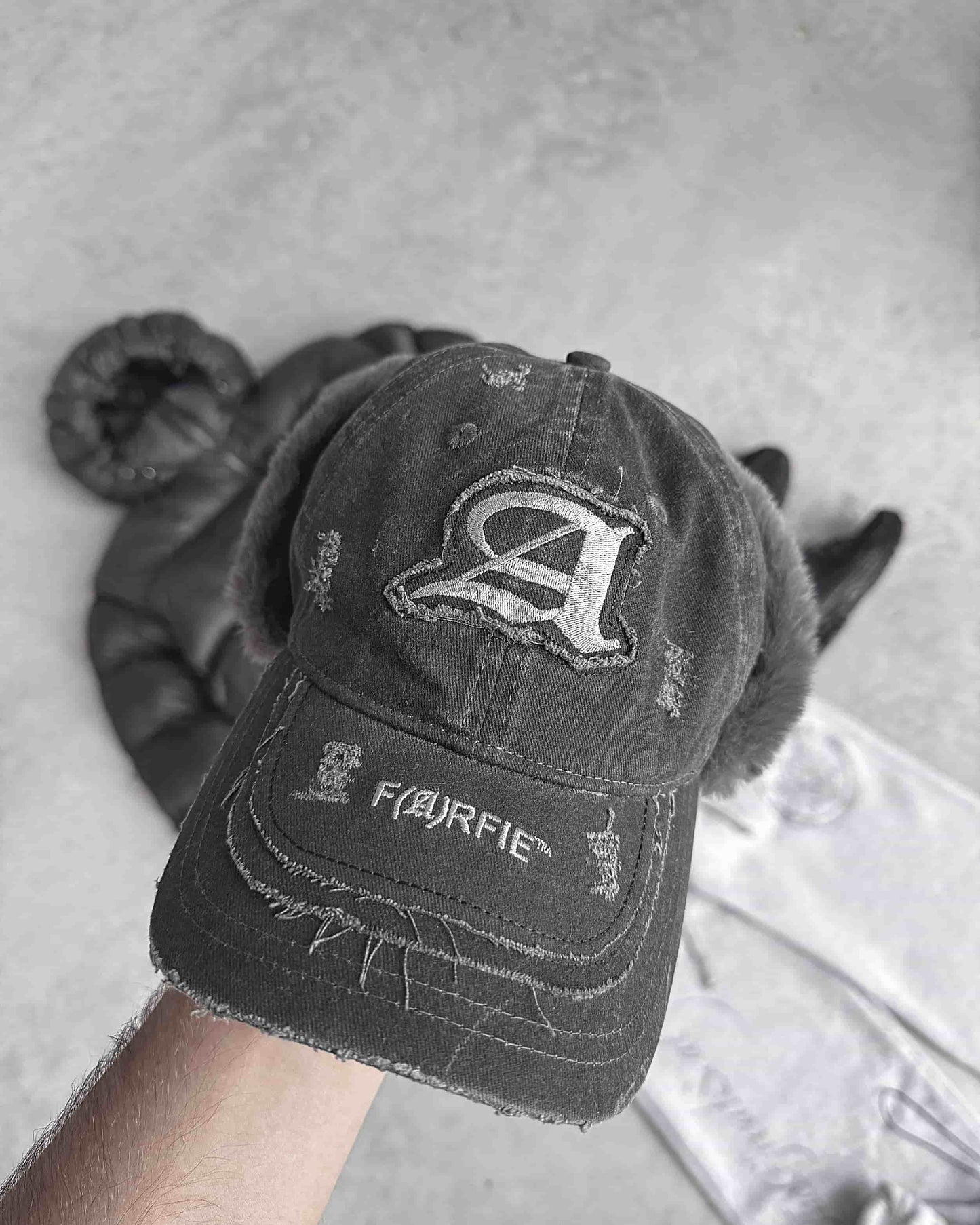 A-Fur Cap