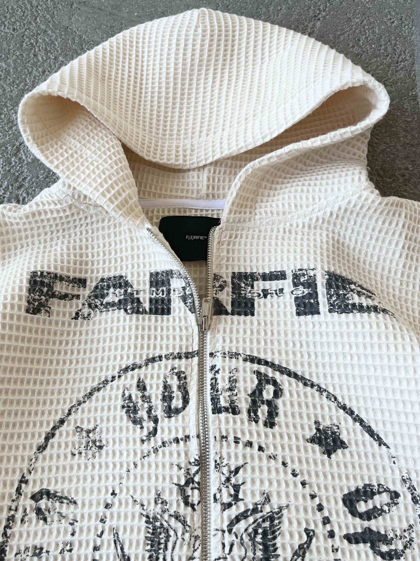 Зіп худі Waffle Defend