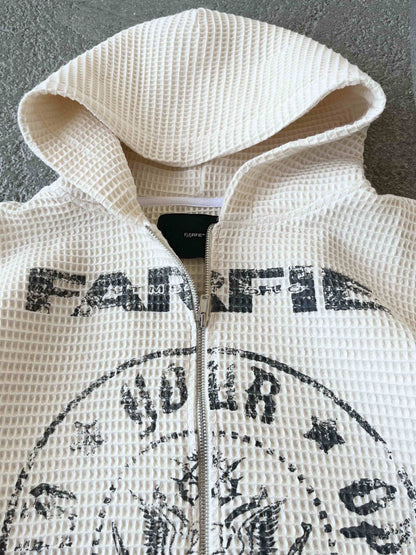 Зіп худі Waffle Defend