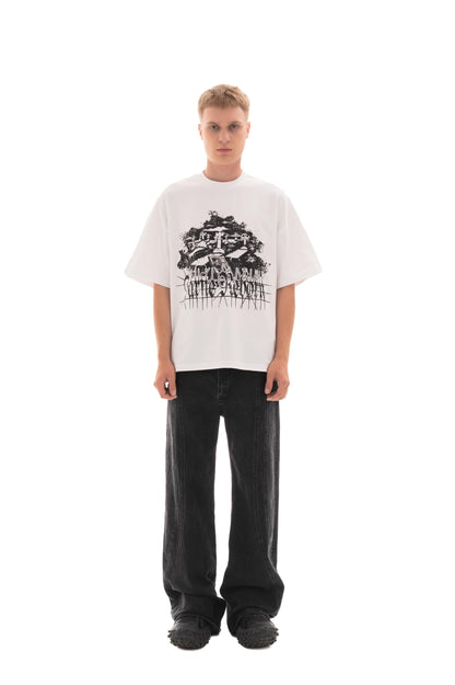 Футболка Farfie Reborn (White)