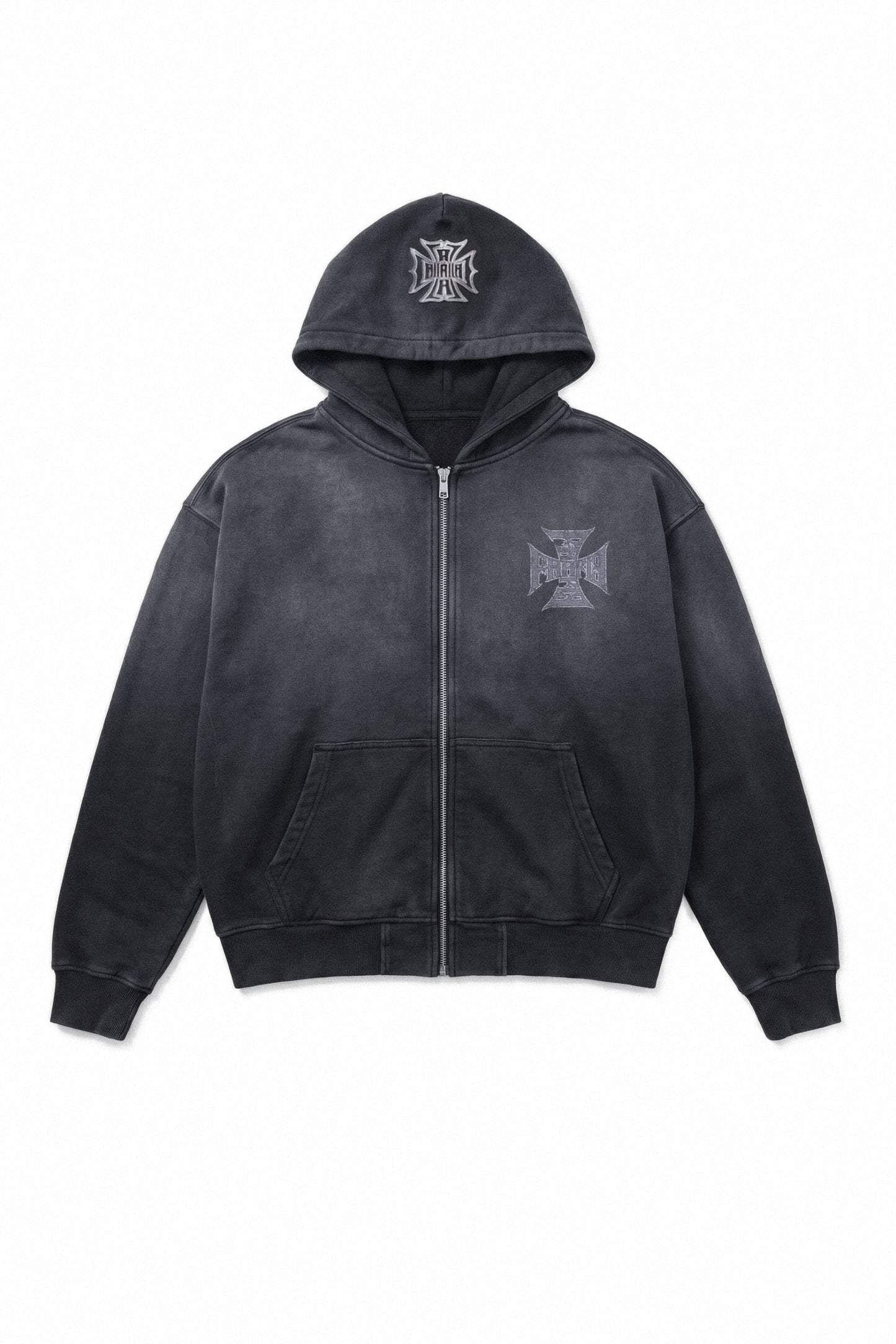Зіп Худі Maltese Washed