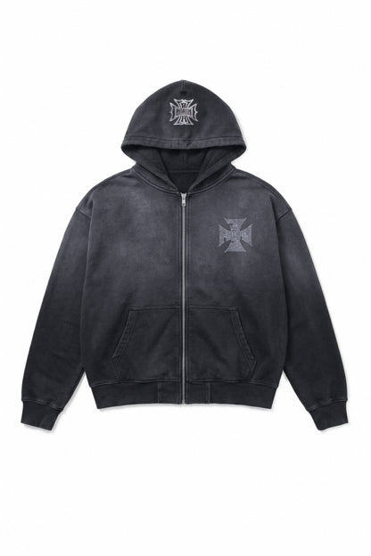 Зіп Худі Maltese Washed