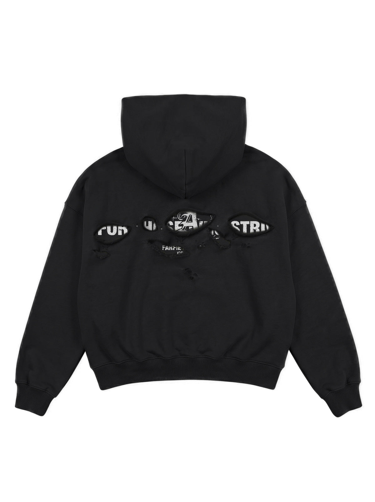 Sudadera con cremallera Thinkin Bout U