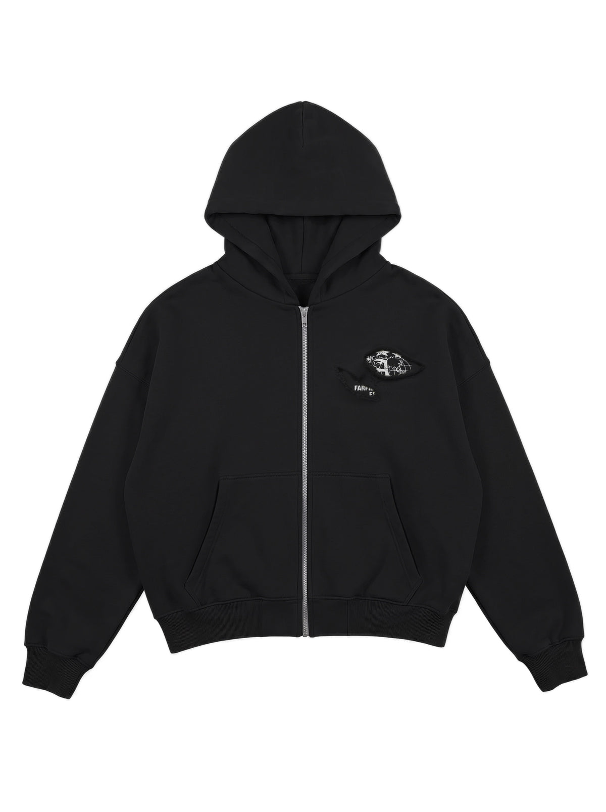 Sudadera con cremallera Thinkin Bout U