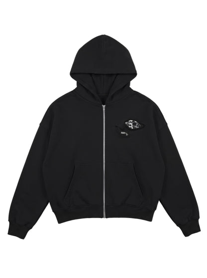 Sudadera con cremallera Thinkin Bout U