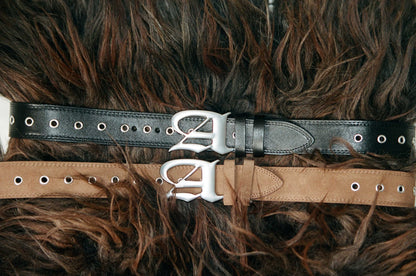 Leather Black Belt