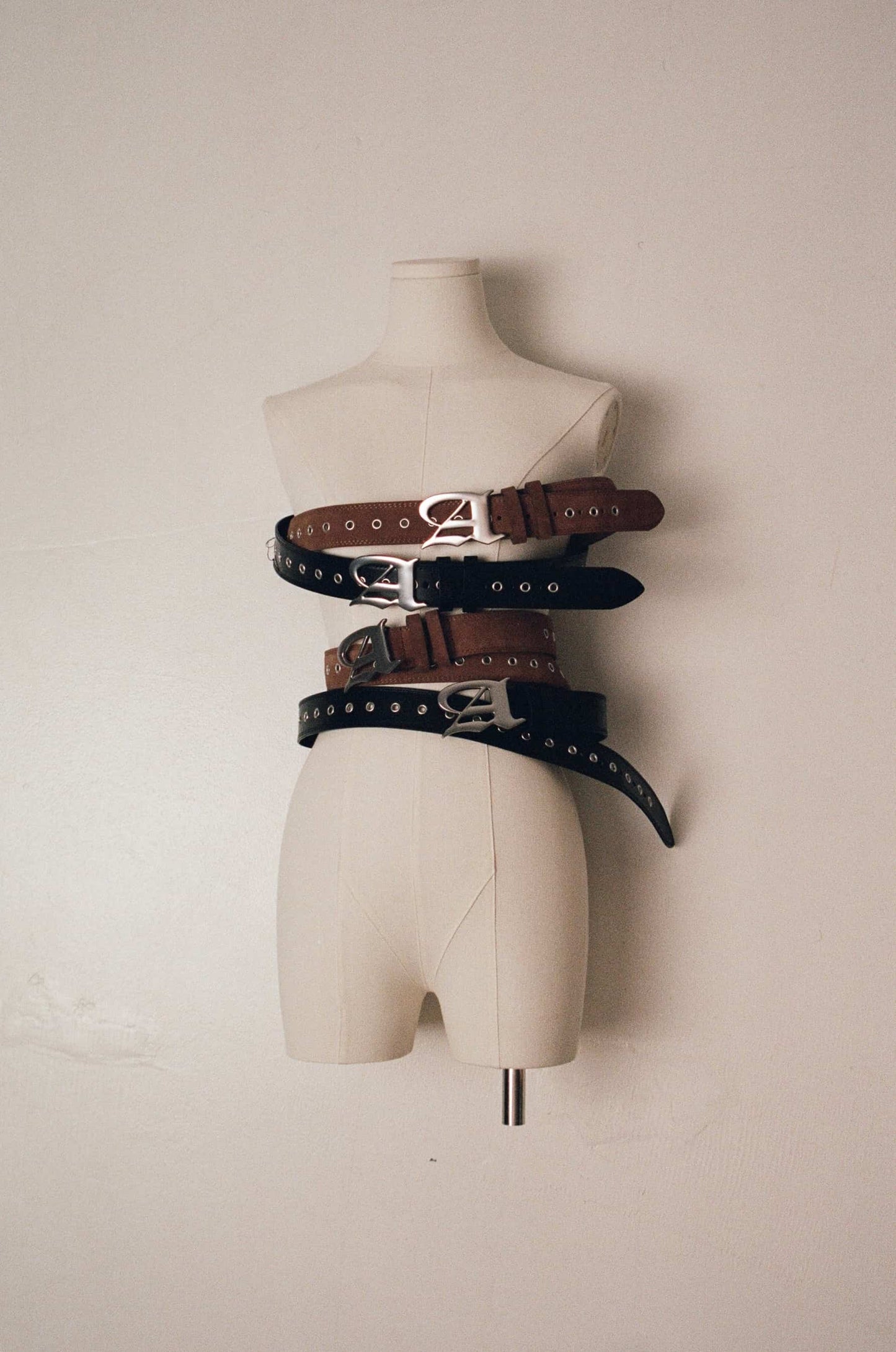 Leather Black Belt