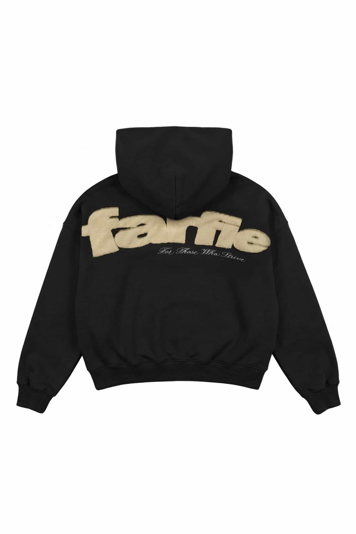 Зіп худі Patched Path (Black)