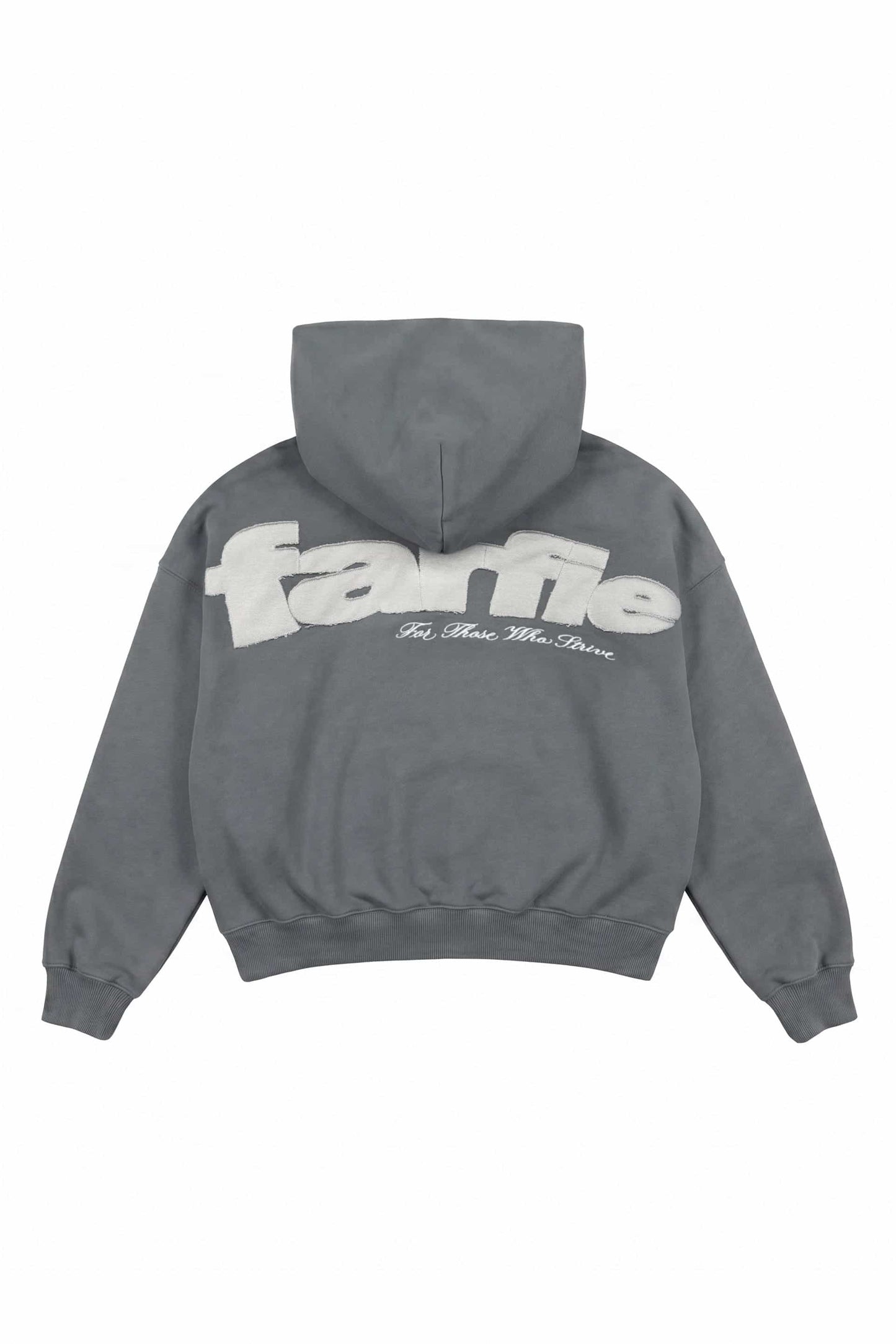 Зіп худі Patched Path (Grey)