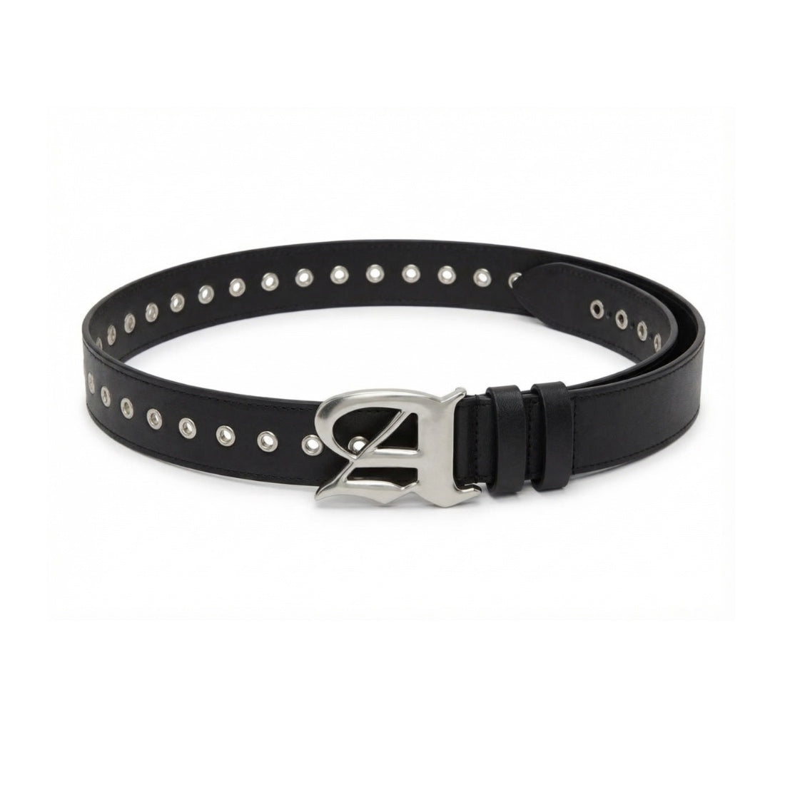 Leather Black Belt