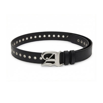 Leather Black Belt