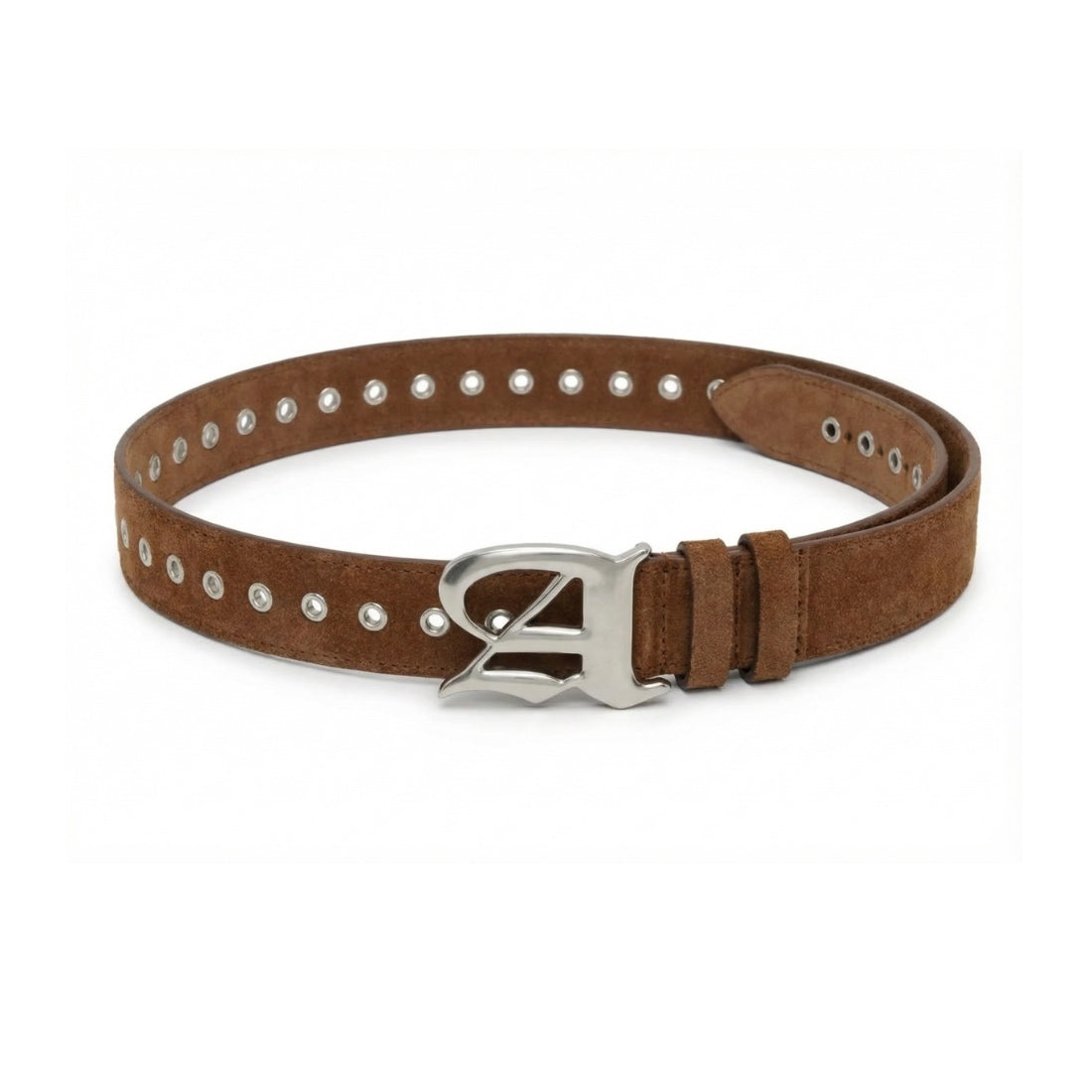 Suede Brown Belt