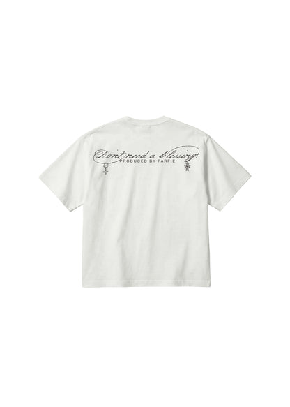 Футболка Blessing (Cream)