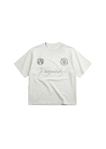 Футболка Seal (Cream)