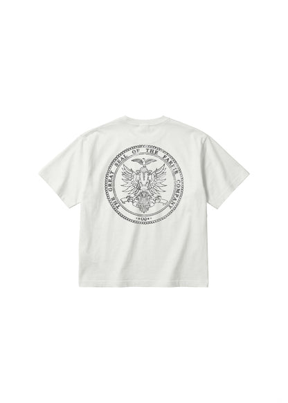 Футболка Seal (Cream)
