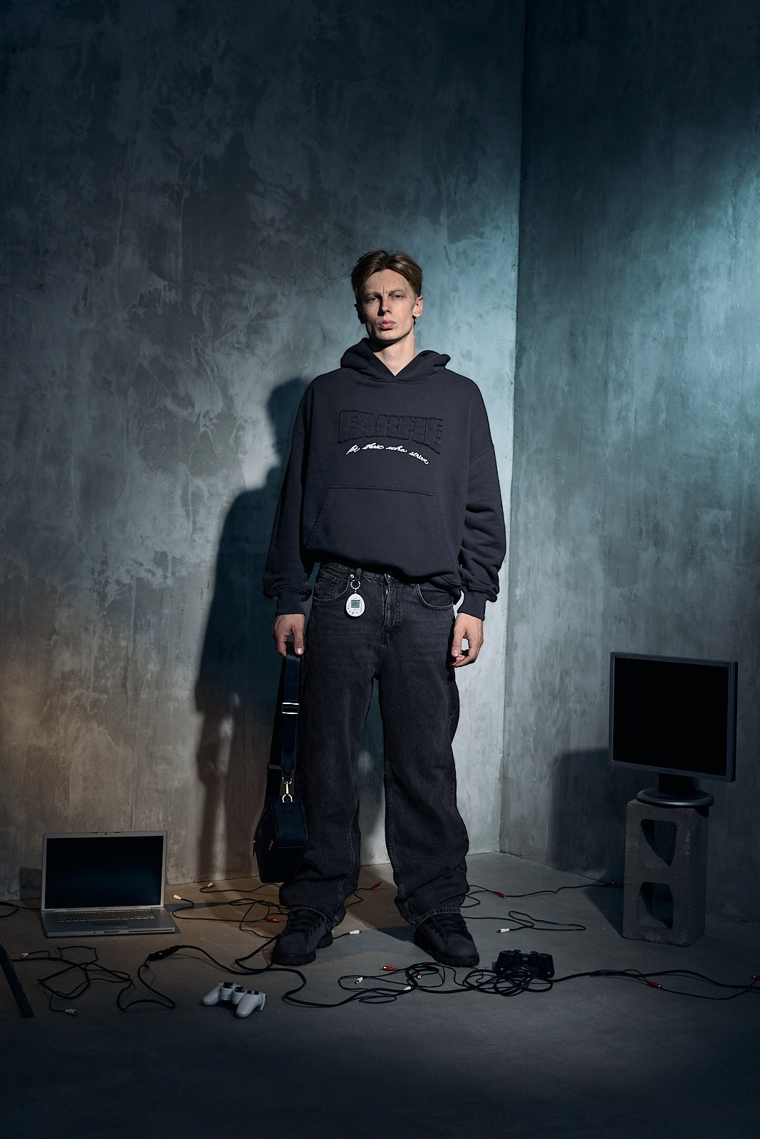 Sudadera con capucha Obsidian