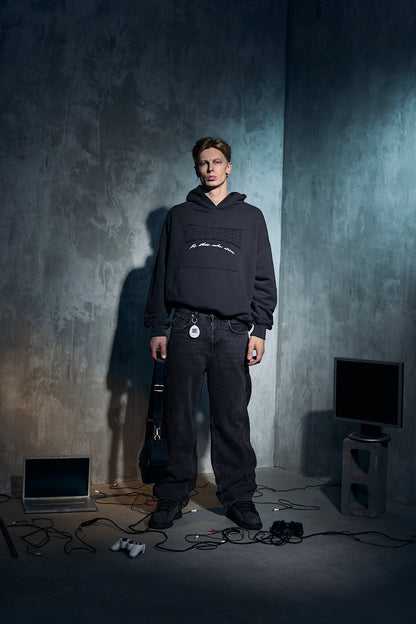 Sudadera con capucha Obsidian