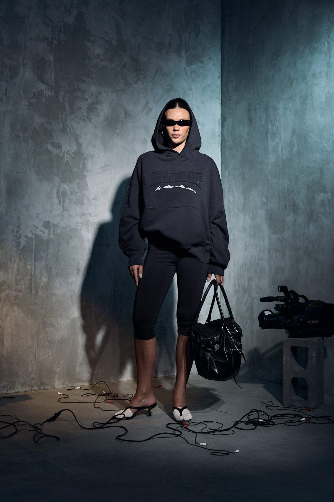 Sudadera con capucha Obsidian