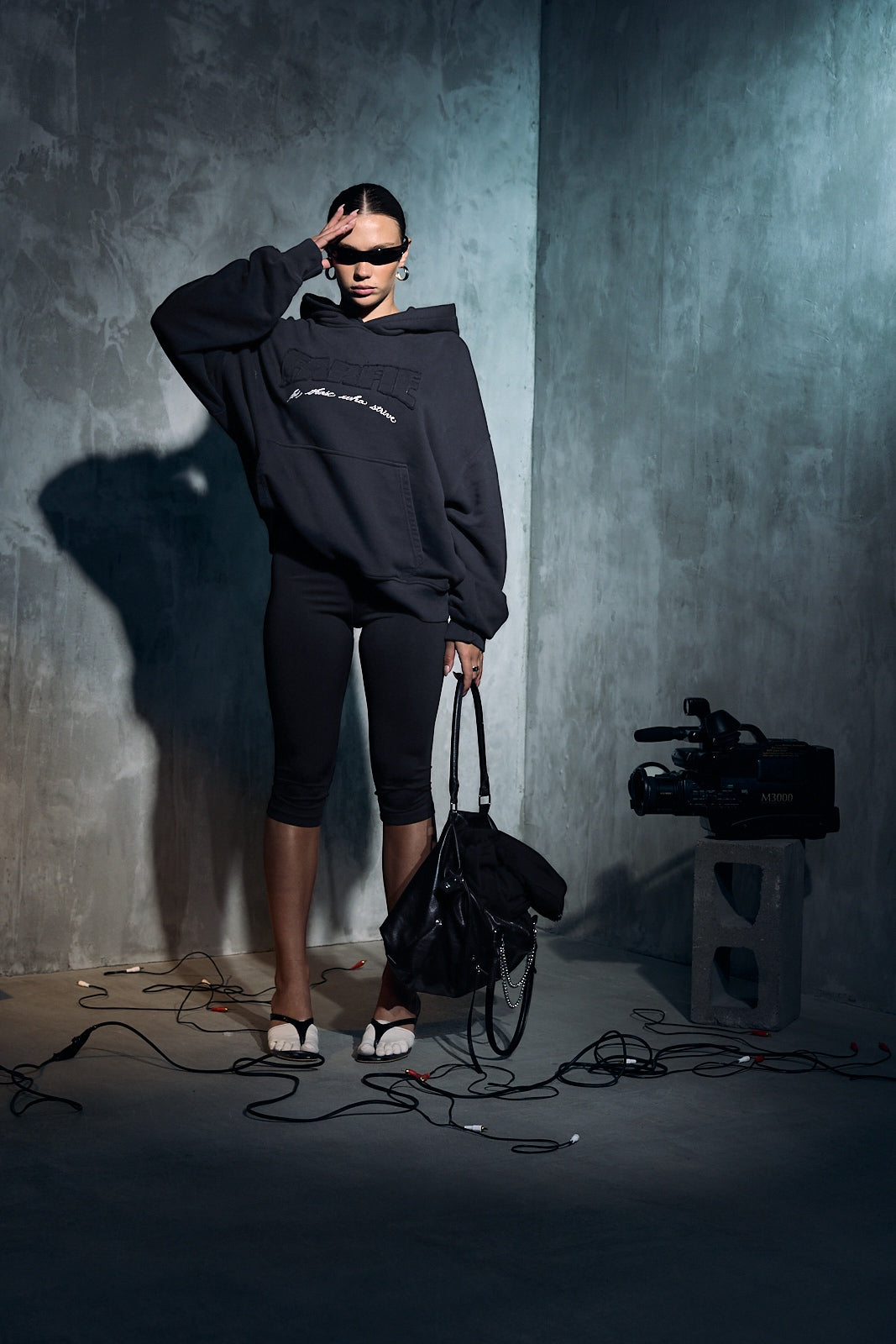 Sudadera con capucha Obsidian
