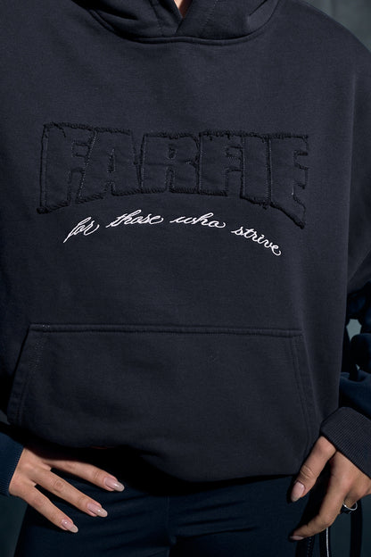 Sudadera con capucha Obsidian