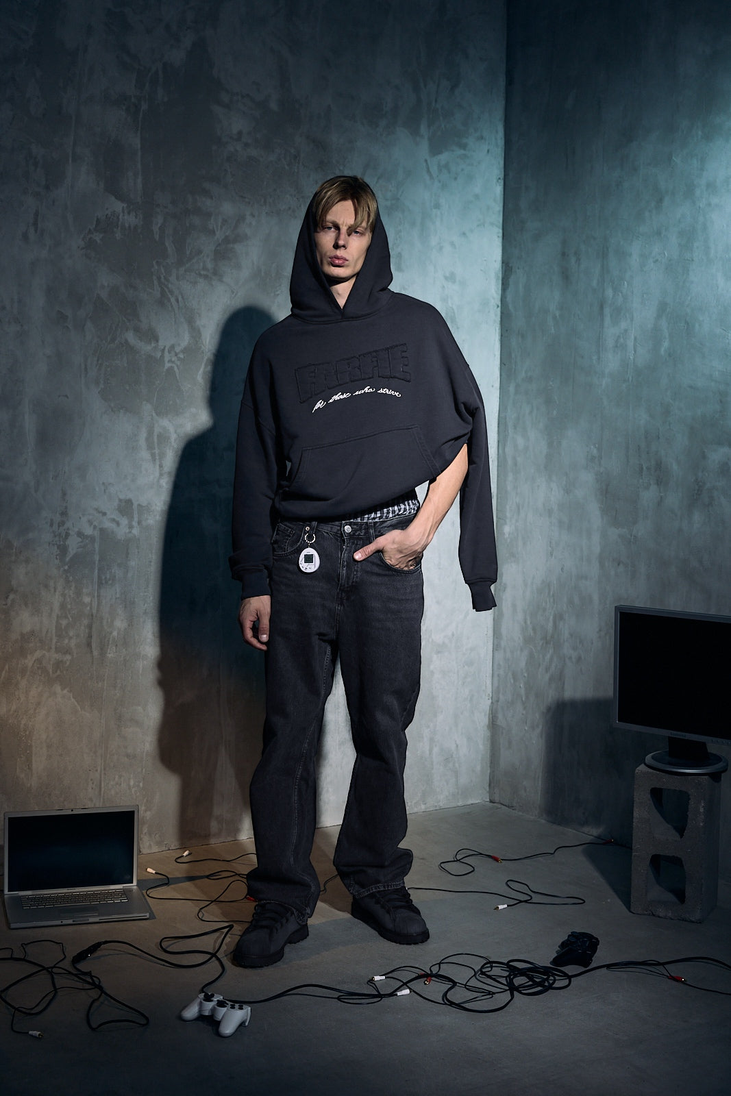 Sudadera con capucha Obsidian