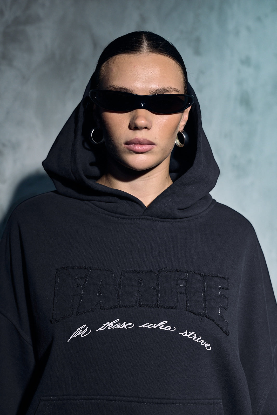 Sudadera con capucha Obsidian
