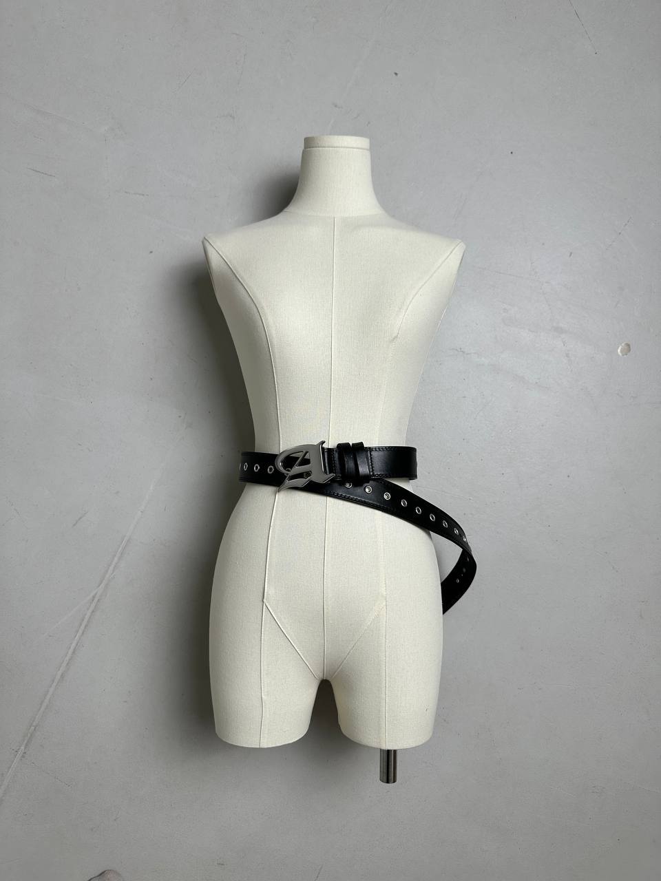 Leather Black Belt