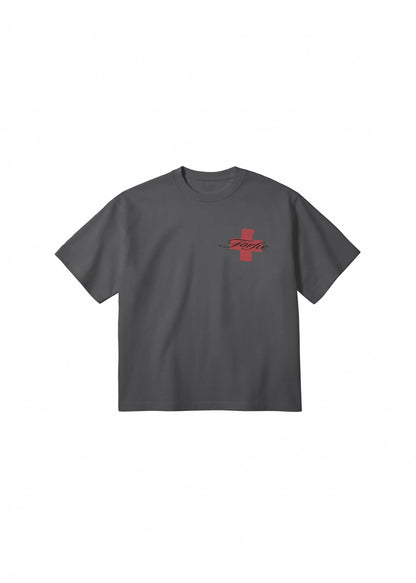 Футболка Red Cross (Grey)