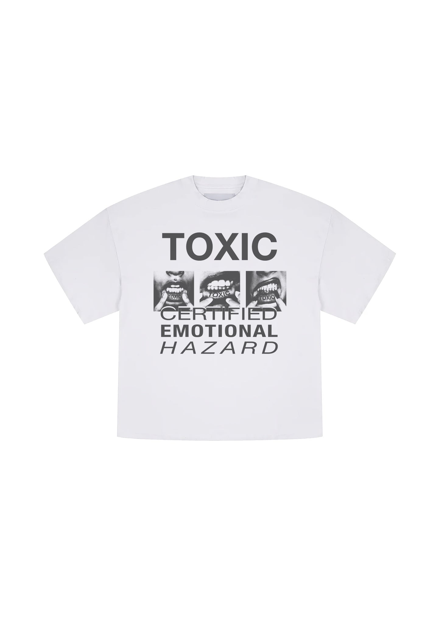 Футболка Toxic White