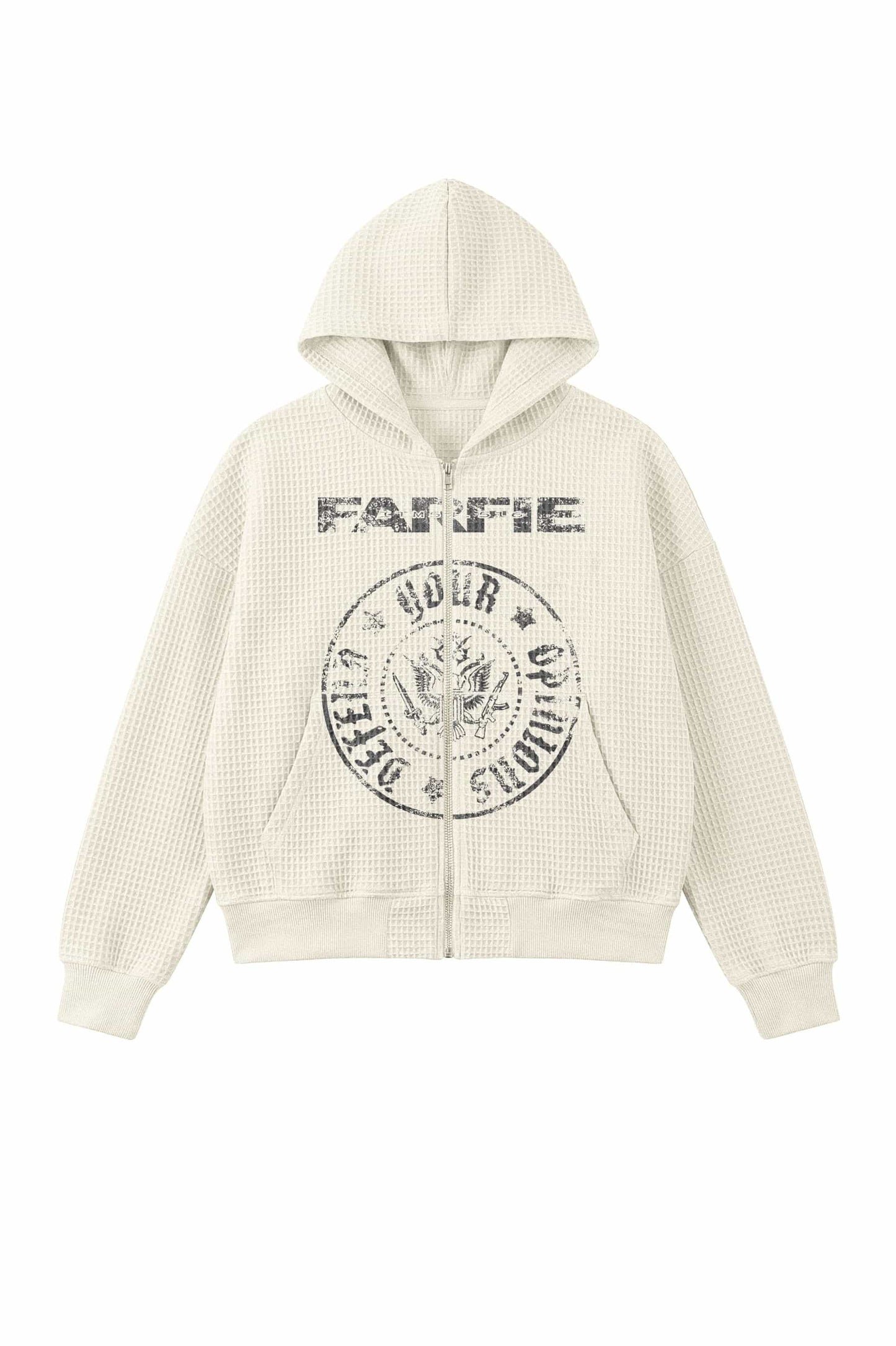 Зіп худі Waffle Defend