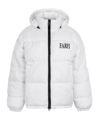 Пуховик Farfi White