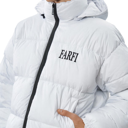 Пуховик Farfi White