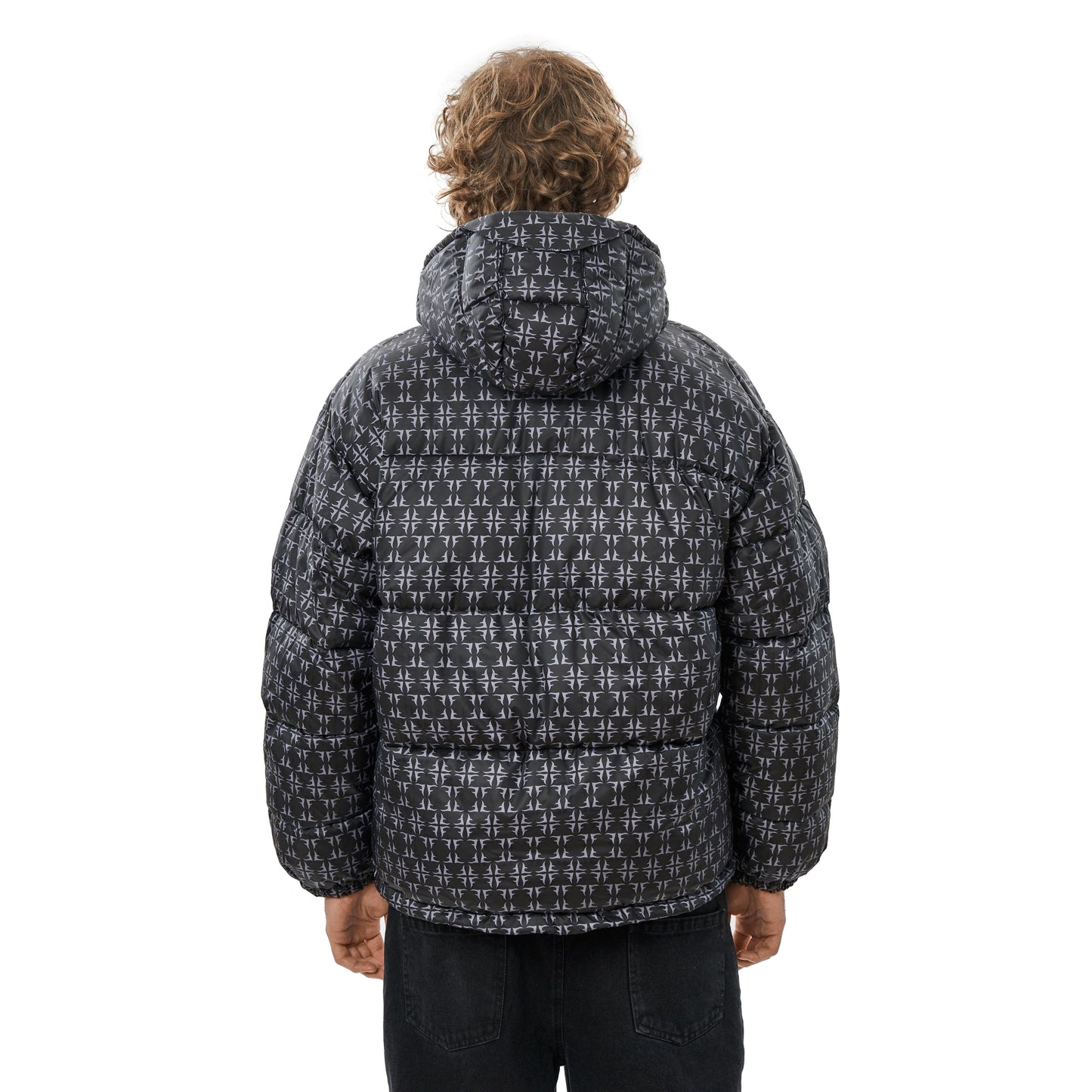 Пуховик Farfi Monogram