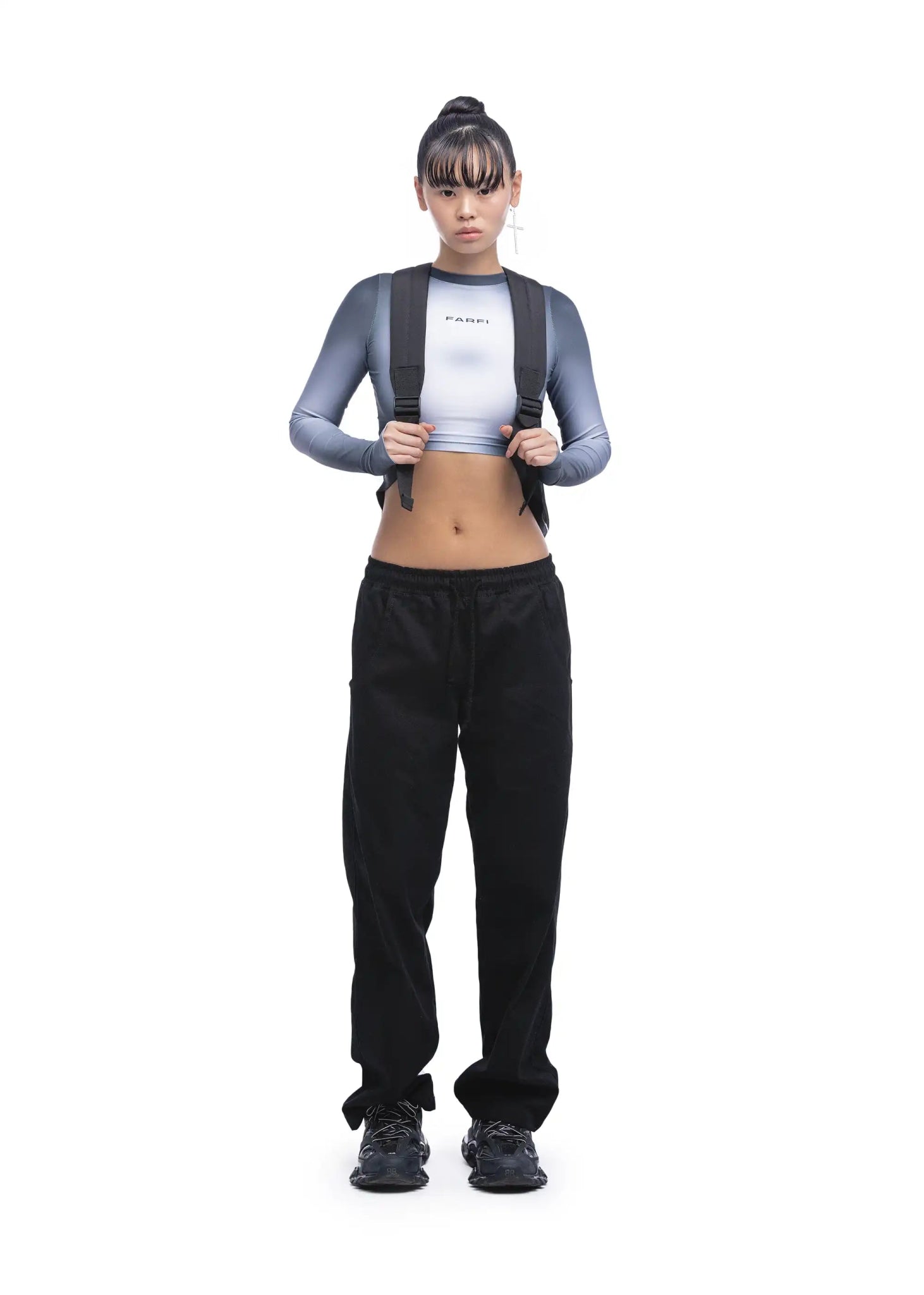 Топ Farfi Lava Grey - FARFIТоп Farfi Lava Greybody/top FARFI