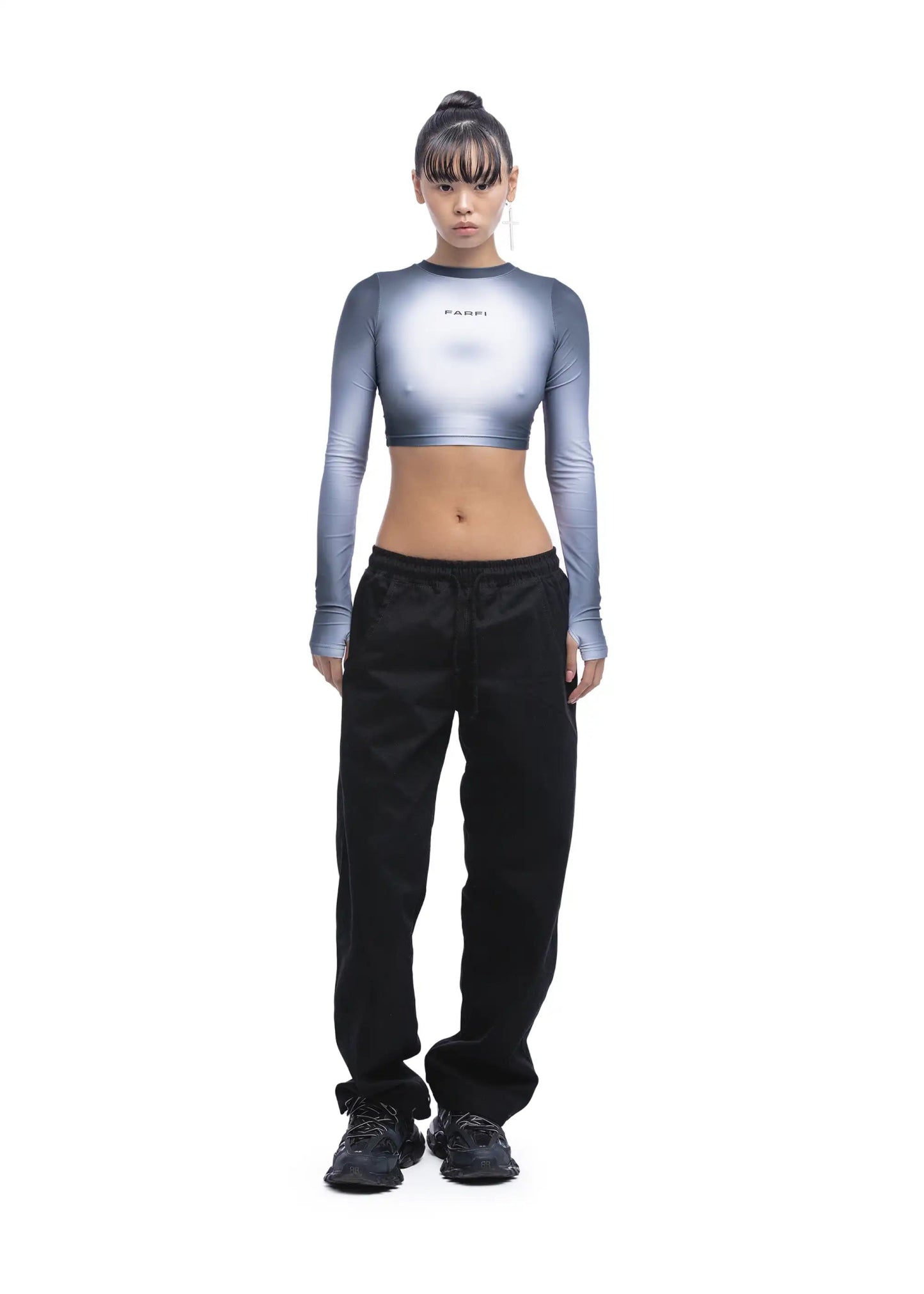 Топ Farfi Lava Grey - FARFIТоп Farfi Lava Greybody/top FARFI